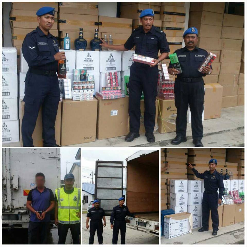 ROKOK DAN MINUMAN KERAS BERNILAI RM1.05 JUTA DIRAMPAS DI KUALA KEDAH Rokok Dan Minuman Keras Bernilai Rm1 05 Juta Dirampas Di Kuala Kedah