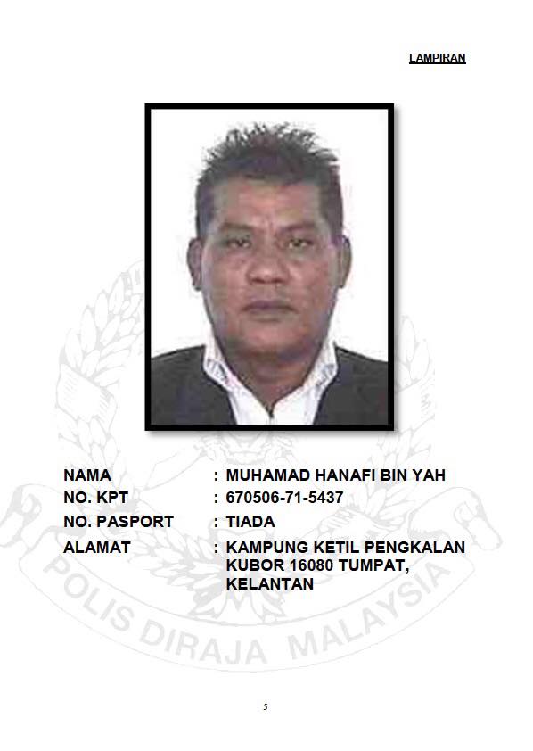 Mengesan Empat 4 Suspek Kumpulan Pengganas Daesh Bagi Tujuan Membantu Siasatan Polis