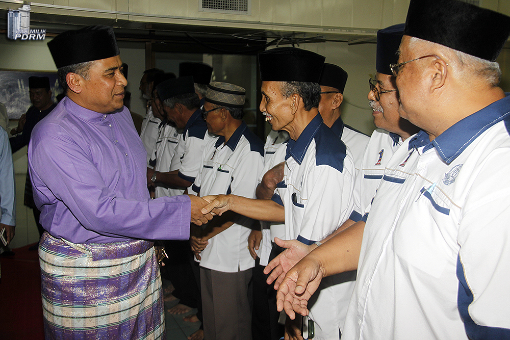 _MG_1773 Majlis Berbuka Puasa Bersama Pesara Polis