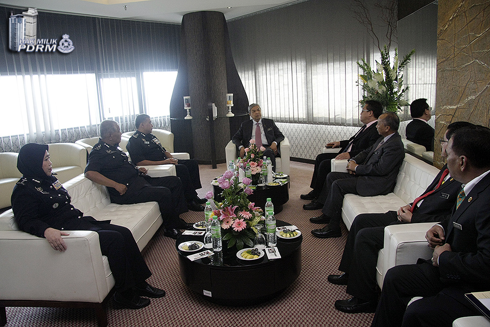 Mesyuarat Bulanan Tpm Bersama Pdrm