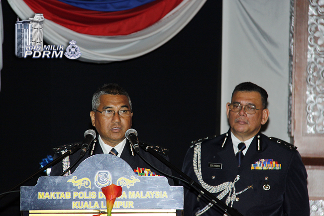 Pdrm Berpengetahuan Teras World Class Policing