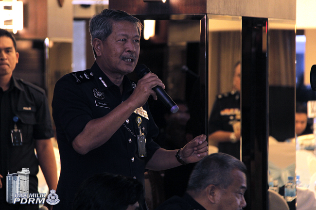 Mesyuarat Agung Mes Pegawai Kanan Pdrm Ke 42