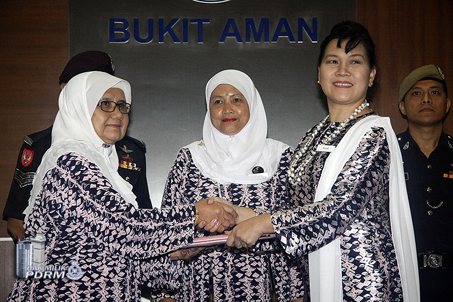 Majlis Serah Terima Tugas Komander Pgu Dan Utk Pdrm