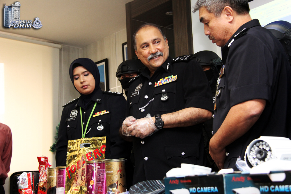 Sting Optimis Gempur Sindiket Dadah Seluruh Malaysia