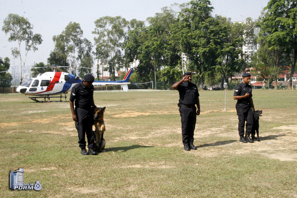 persembahan Unit K9 PDRM (2) persembahan Unit K9 PDRM (2)
