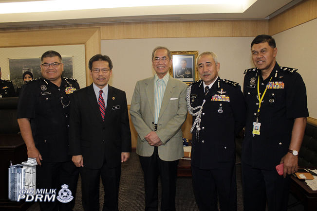 Mesyuarat Bulanan Polis Diraja Malaysia