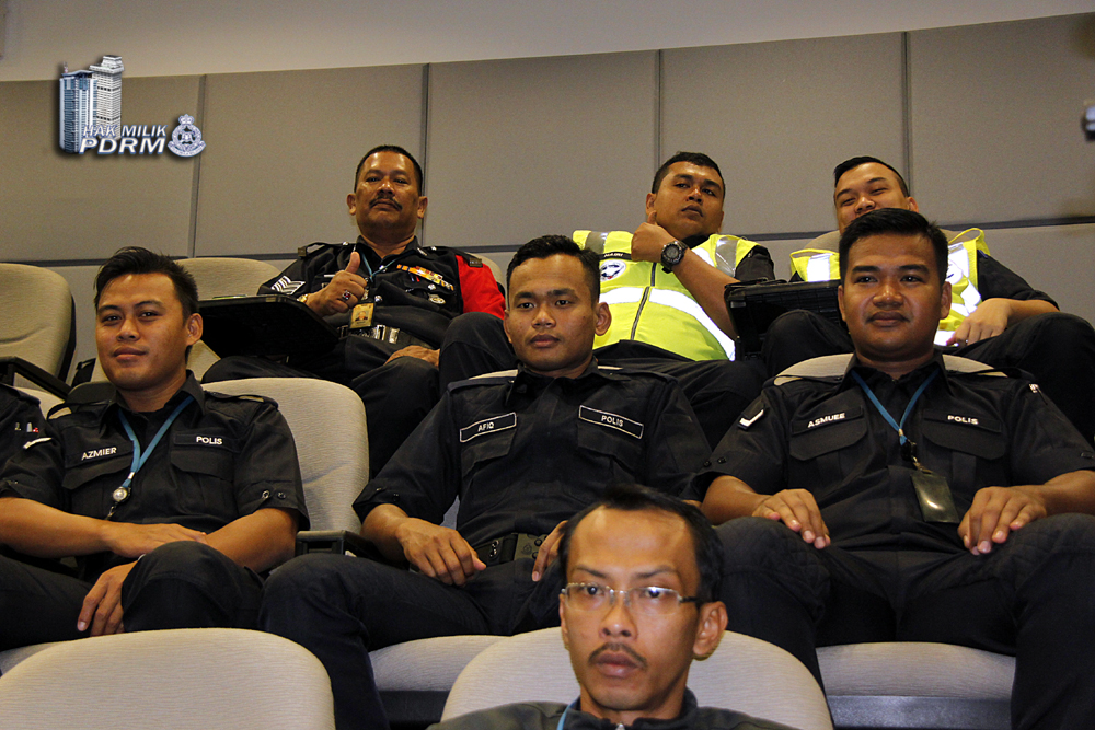 Polis Bukit Aman Baharui Pengetahuan Mengenai Kebakaran
