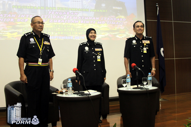 pimpinan utama JIPS Jips Ke Arah Pemantapan Integriti Pdrm