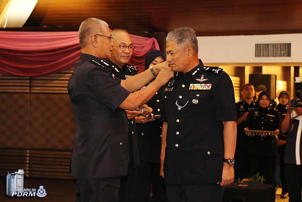0R9A8448 copy 29 Pegawai Kanan Pdrm Terima Kenaikan Pangkat