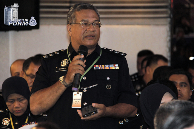 Mesyuarat Agung Mes Pegawai Kanan Pdrm Ke 42
