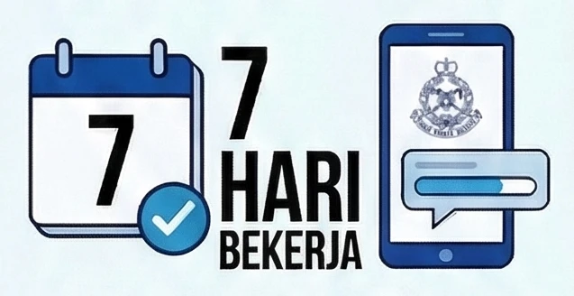 7 hari bekerja