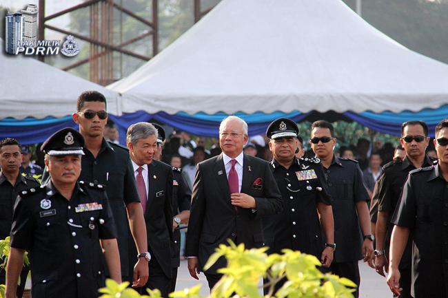Sambutan Peringatan Hari Polis Disambut Sederhana Namun Meriah