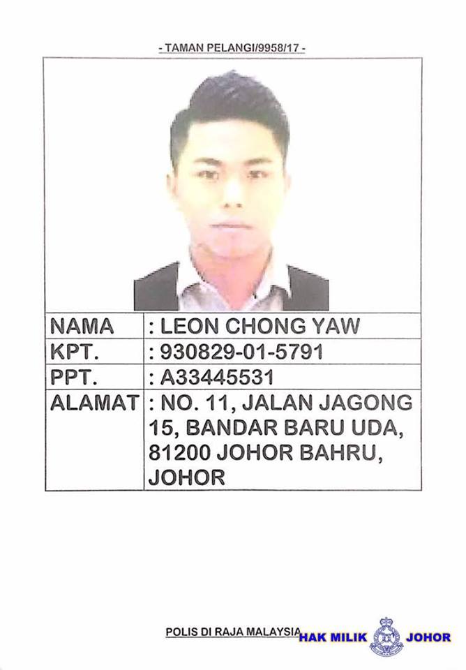 Kes Bunuh Kejam Di Shell Taman Pelangi Johor Bahru Dua Lelaki Dituduh Membunuh