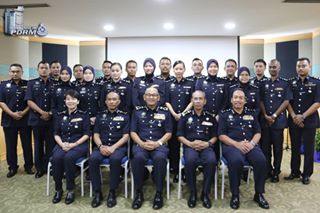 25550152_1761609503849349_996104113551063119_n Majlis Pemakaian Pangkat Pegawai Kanan Jabatan Pengurusan Pdrm