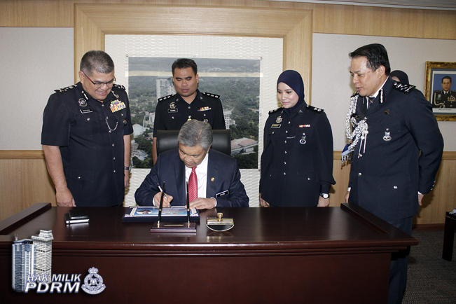 Mesyuarat Bulanan Polis Diraja Malaysia