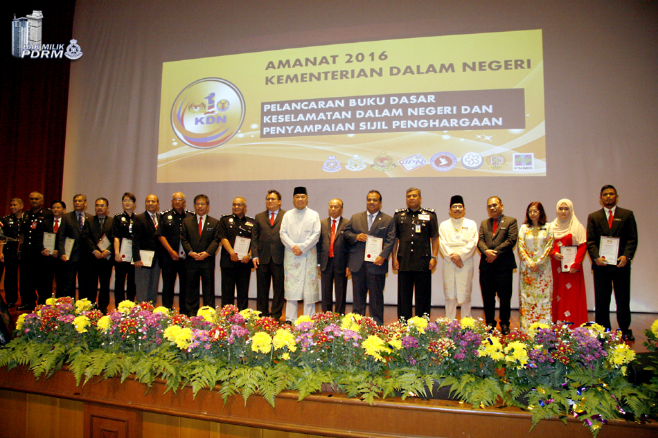 Warga Kdn Terima Amanat Sempena Tahun Baru 2016