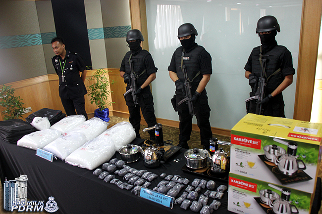 Sting Jsjn Berjaya Pintas Sindiket Dadah Rm7 1 Juta