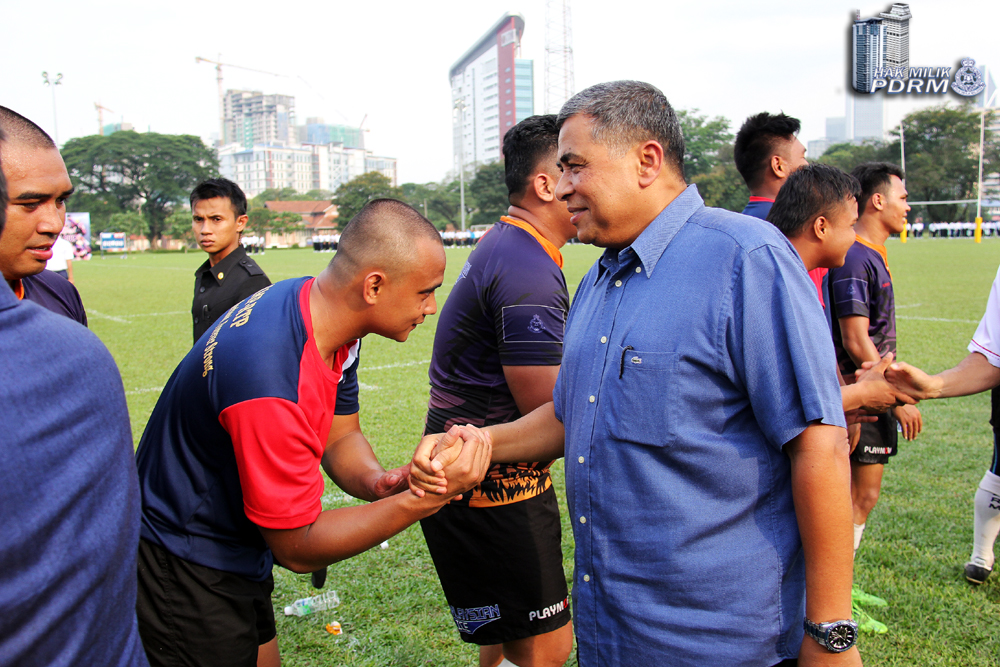 Pdrm Atasi Rtp Dalam Ragbi Piala Rujirawongse Ke 31