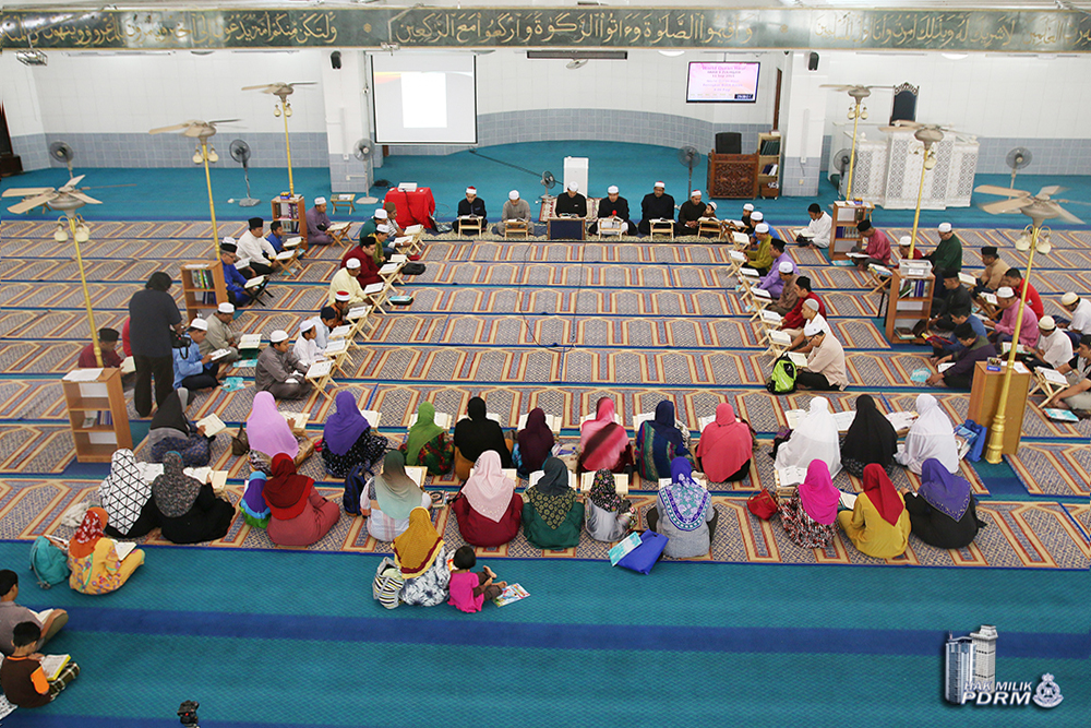 Pdrm Sambut Baik World Quran Hour