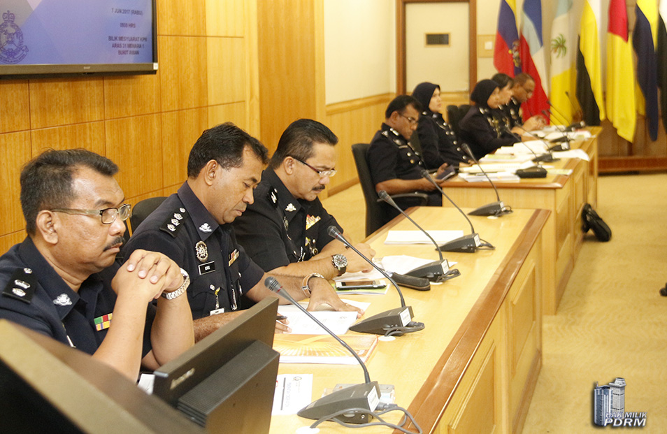 Pdrm Tingkat Sistem Pengurusan Sasar Perkhidmatan Terbaik