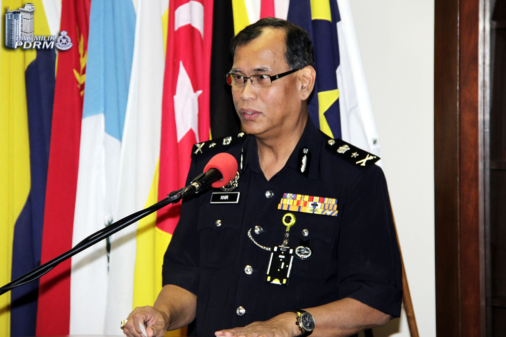 Majlis Serah Terima Tugas Ketua Trafik Pasukan