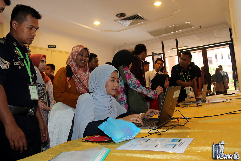 Pdrm Anjur Program Galak Mahasiswa Sertai Pdrm