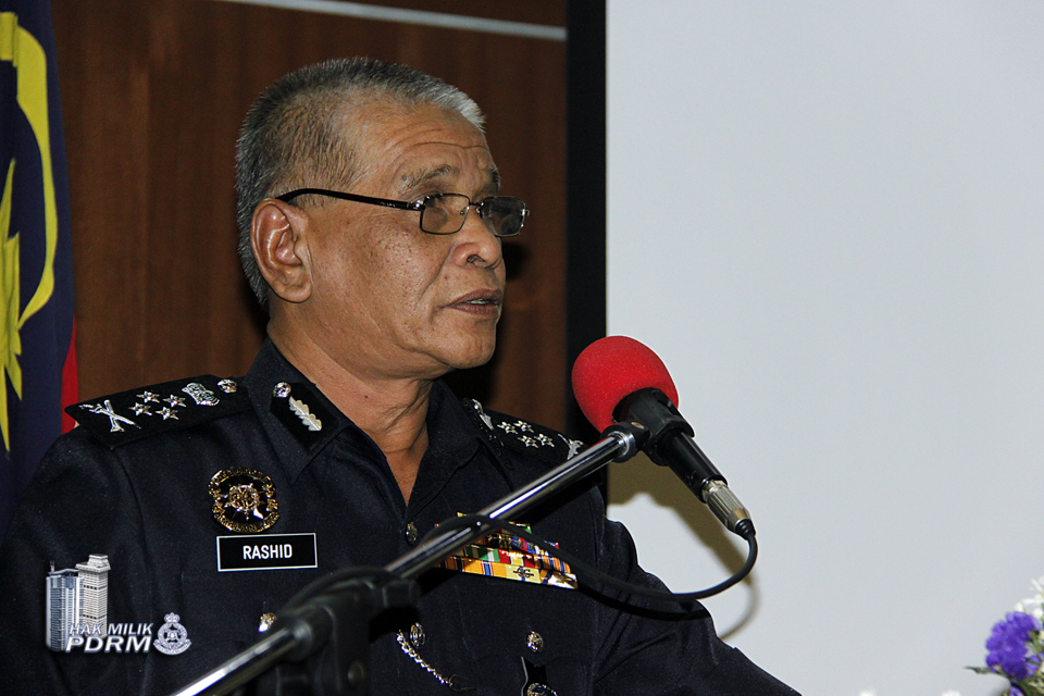 144 Buah Motosikal Bantu Atm Cegah Jenayah