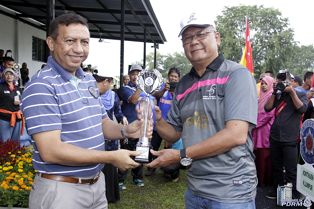 Ragbi Piala Kpn 2015 Hujan Rahmat Buat Kontinjen Perak