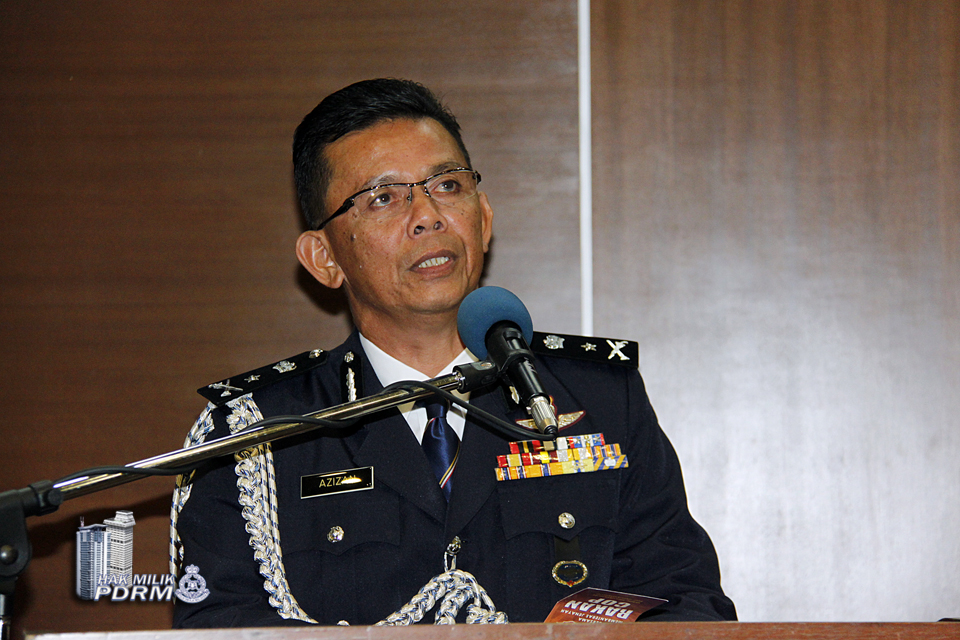 Dato Azizan Teraju Baharu Pasukan Gerakan Khas Bukit Aman