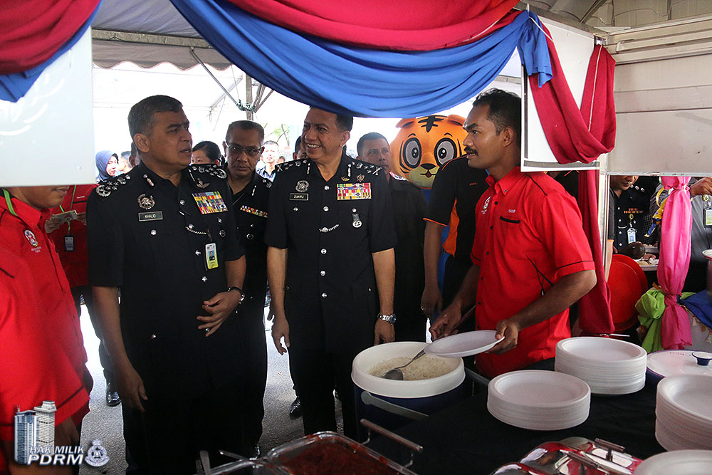 Rumah Terbuka Hari Raya 2016 Anjuran Majlis Sukan