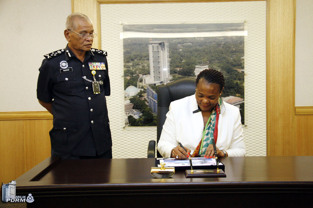 Kunjungan Acting High Commissioner Of Nigeria Ke Bukit Aman