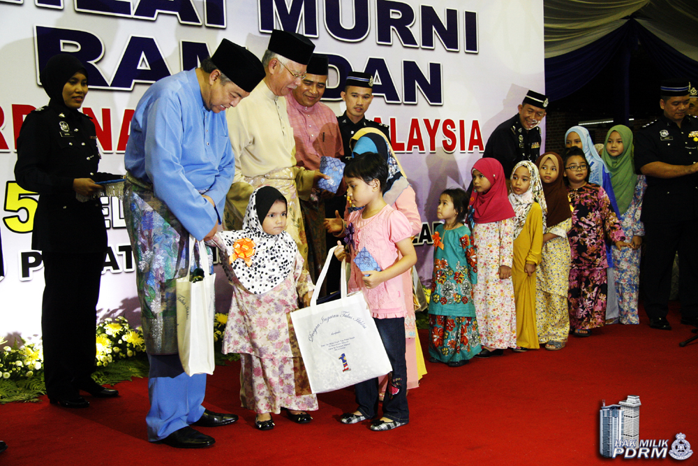 Perdana Menteri Berbuka Puasa Bersama Warga Pdrm