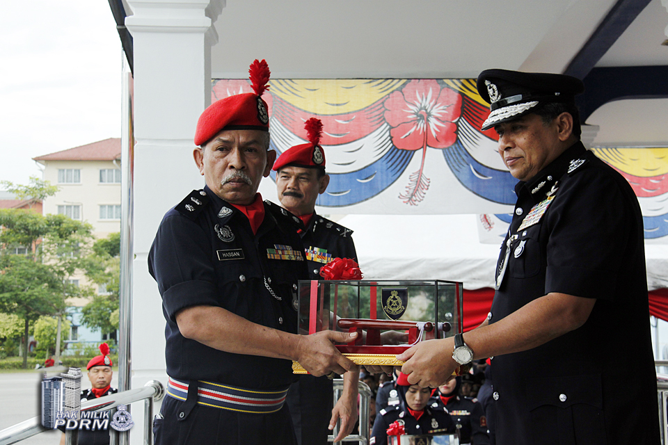 Pasukan Simpanan Persekutuan Genap 59 Tahun