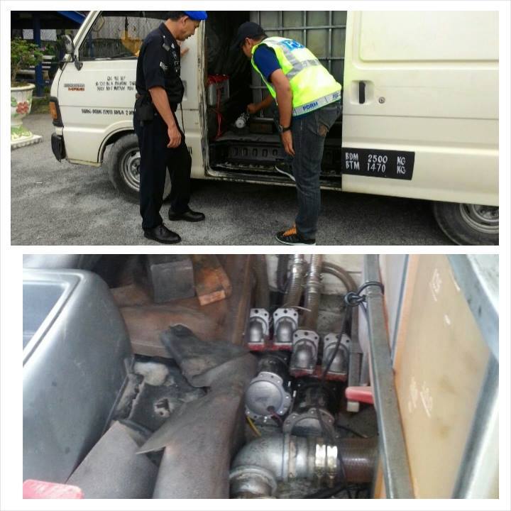 ppm Marin Pulau Pinang Tumpaskan Penyelewengan Diesel Subsidi