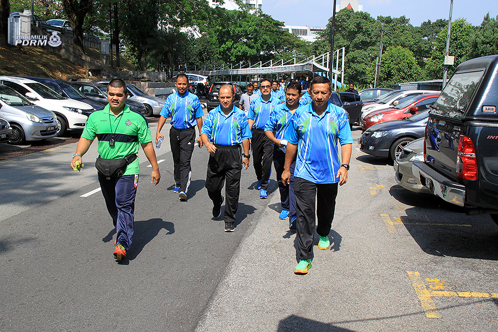 Perjumpaan Pengarah Pengurusan Bersama Peserta Trim Fit