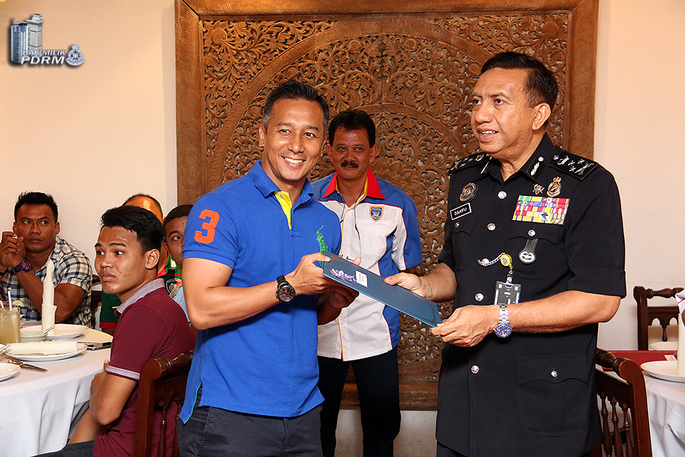 Atlet Pdrm Diberi Penghargaan