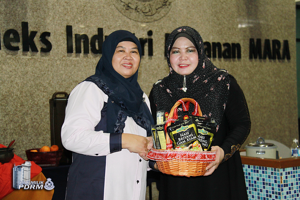 Perkep Anjur Lawatan Sambil Belajar Ke Shrf Food Industries
