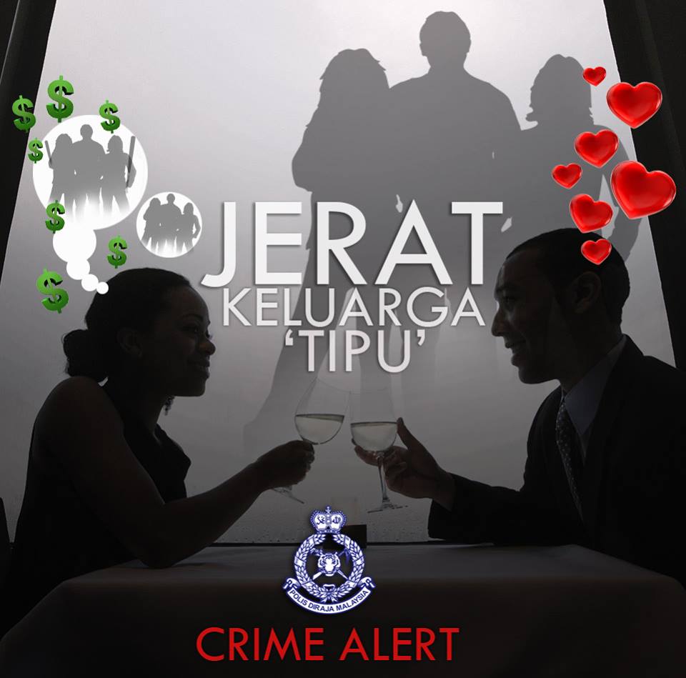 CRIME ALERT: JERAT KELUARGA 'TIPU' Crime Alert Jerat Keluarga Tipu