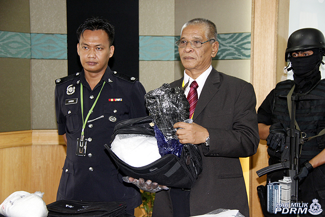 Sting Jsjn Berjaya Pintas Sindiket Dadah Rm7 1 Juta
