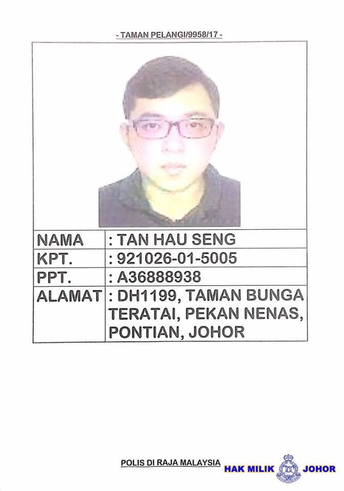 Kes Bunuh Kejam Di Shell Taman Pelangi Johor Bahru Dua Lelaki Dituduh Membunuh