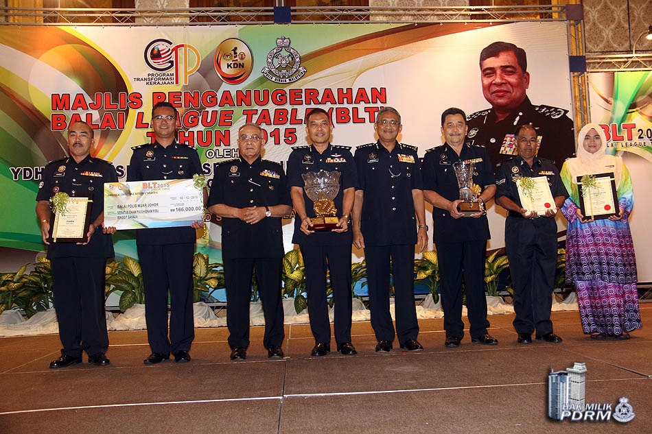 Juara kategori A, Balai Polis Muar Balai Polis Muar Dinobatkan Juara Blt