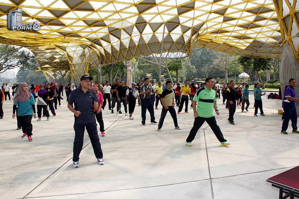 Program Gaya Hidup Sihat Berlangsung Meriah