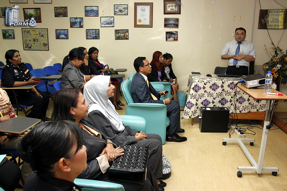 Kunjungan Hormat Delegasi Timor Leste Ke Child Interview Centre Cic