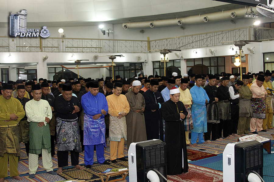 Majlis Bacaan Yasin Tahlil Dan Doa Selamat Sempena Peringatan Hari Polis Ke 208