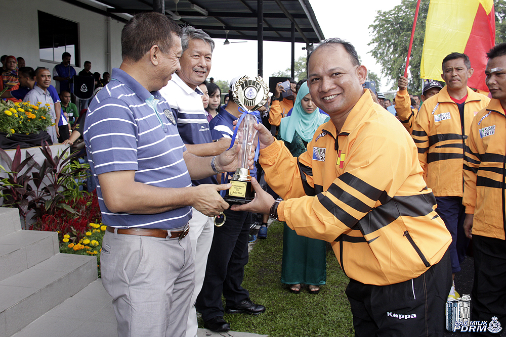 Ragbi Piala Kpn 2015 Hujan Rahmat Buat Kontinjen Perak