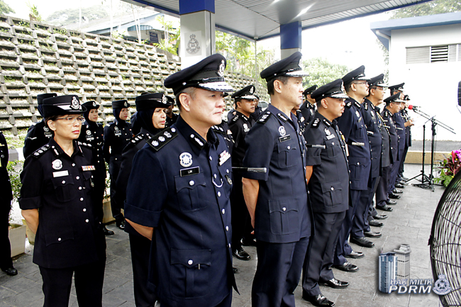 Tolak Rasuah Penghargaan Contoh Teladan Kepada Pegawai Polis Yang Berintergriti