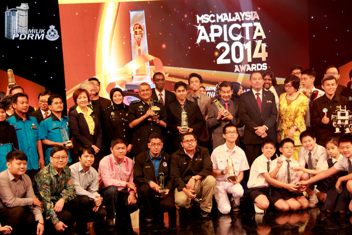 Aplikasi Pdrm Hrmis Mobile Raih Anugerah Msc