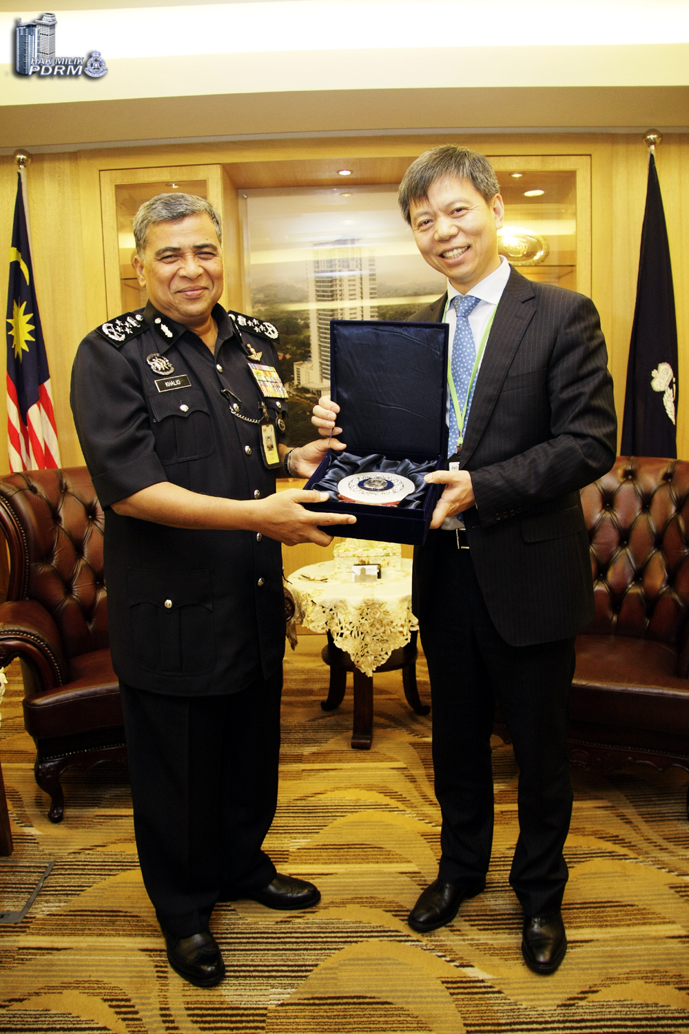 International Cooperation Department Of Mps China Temui Kpn