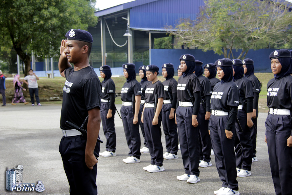 Perbarisan Tamat Latihan Konstabel Wanita Dan Konstabel Sokongan Lelaki Dan Wanita Siri 1 2016