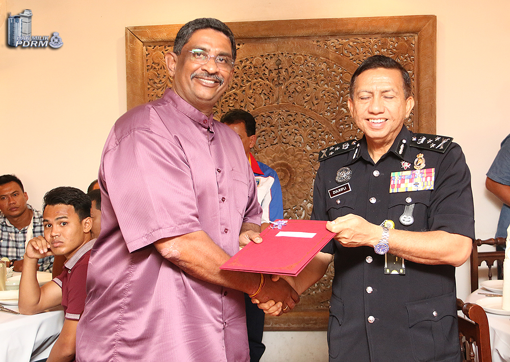 Atlet Pdrm Diberi Penghargaan